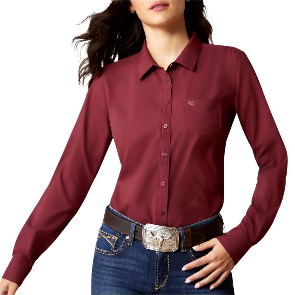 Ariat Women's Kirby Pro Shirt WOMEN - Clothing - Tops - Long Sleeved Ariat Clothing   