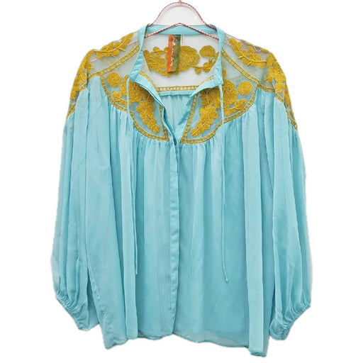 * Aratta Camellia Top - FINAL SALE WOMEN - Clothing - Tops - Long Sleeved Aratta