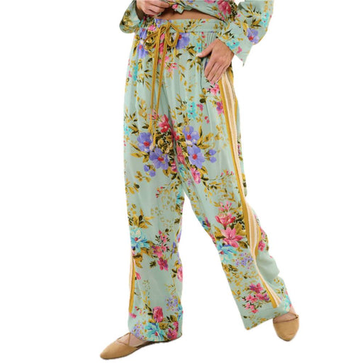 * Aratta Eva's Charm Floral Pants - FINAL SALE WOMEN - Clothing - Pants & Leggings Aratta