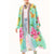 Aratta Primavera Floral Kimono WOMEN - Clothing - Sweaters & Cardigans Aratta   