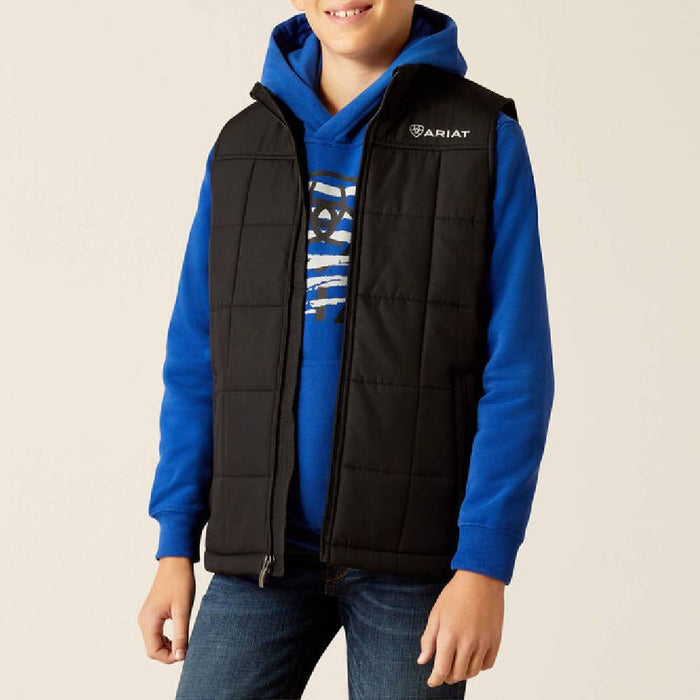 Ariat Boy's Crius Insulated Vest