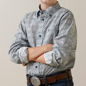 Ariat Boy's Orville Classic Shirt KIDS - Boys - Clothing - Shirts - Long Sleeve Shirts Ariat Clothing   