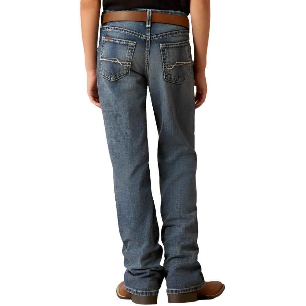 Ariat Boy's B4 Challenger Boot Cut Jean KIDS - Boys - Clothing - Jeans Ariat Clothing   