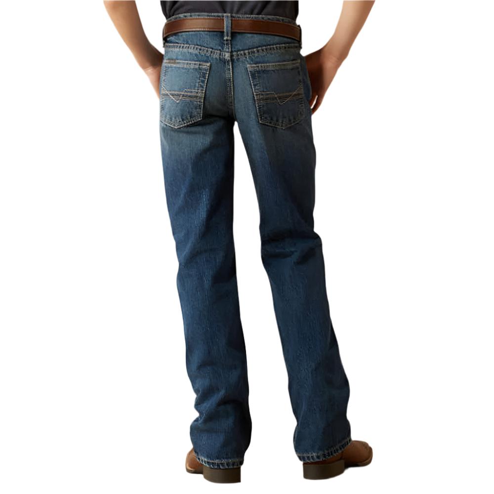 Ariat Boy's B4 Kelvin Boot Cut Jean