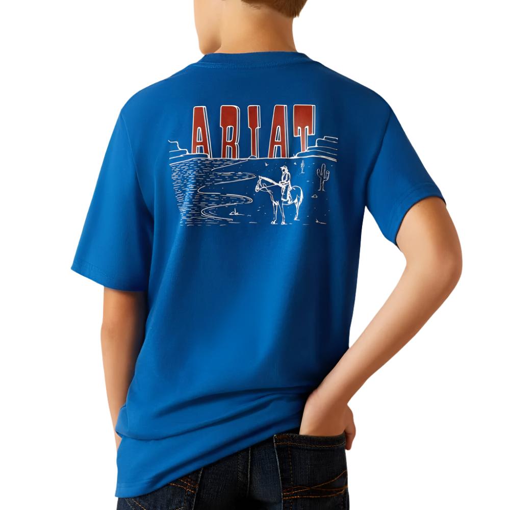 Ariat Boy's Horizon Oasis Tee KIDS - Boys - Clothing - T-Shirts & Tank Tops Ariat Clothing   