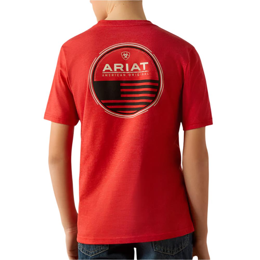 Ariat Boy's Original Flag Scope Tee KIDS - Boys - Clothing - T-Shirts & Tank Tops Ariat Clothing   