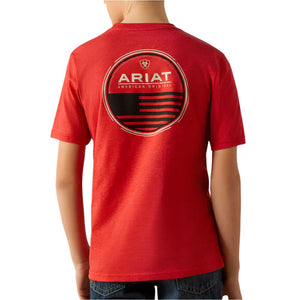 Ariat Boy's Original Flag Scope Tee KIDS - Boys - Clothing - T-Shirts & Tank Tops Ariat Clothing   