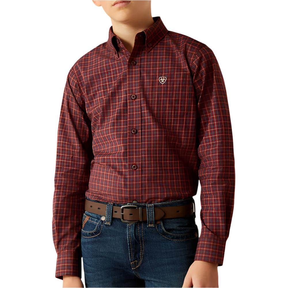 Ariat Boy's Pro Pavel Shirt KIDS - Boys - Clothing - Shirts - Long Sleeve Shirts Ariat Clothing   