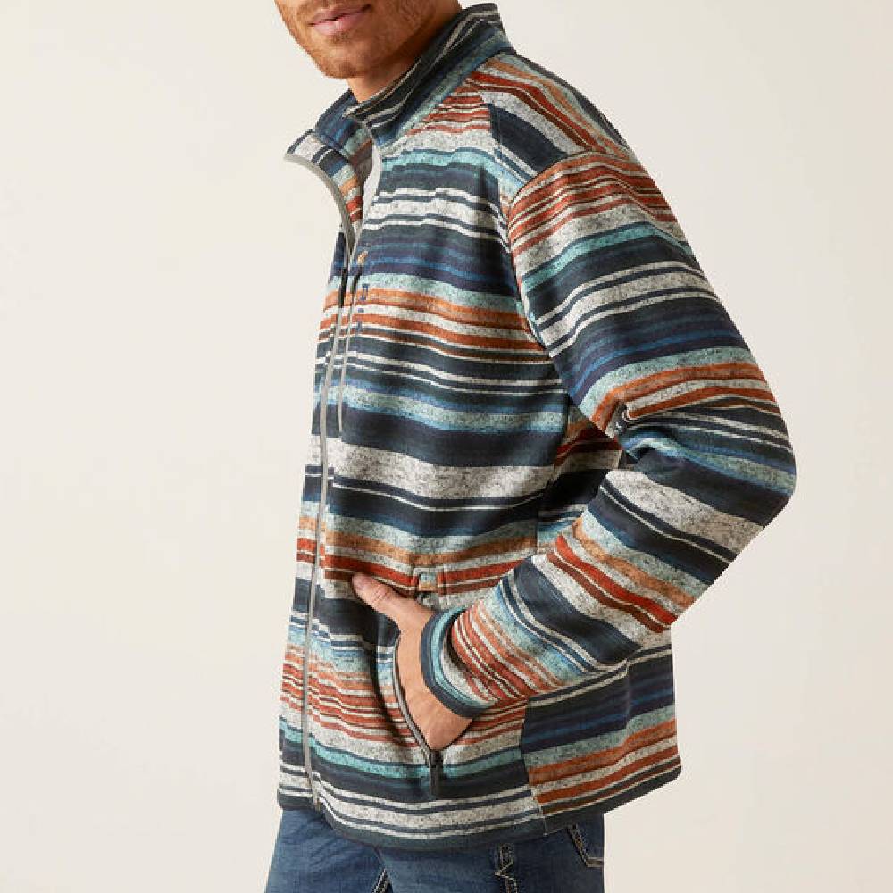 Ariat Men's Full Zip Caldwell Sweater Jacket MEN - Clothing - Pullovers & Hoodies Ariat Clothing   