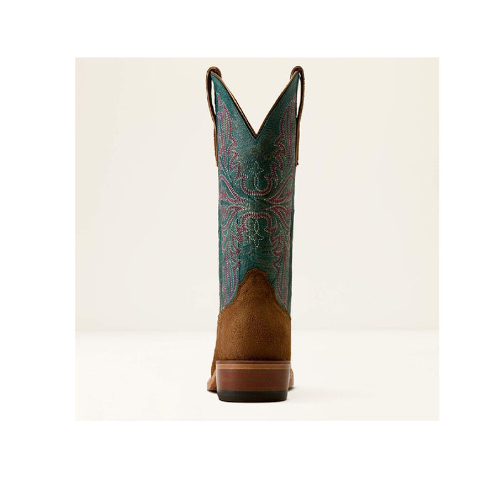 Ariat Women's Cutter Futurity Oak Shredded Waves Boot