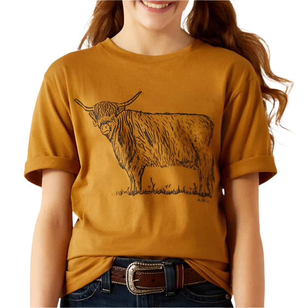 Ariat Girl's Highlander Tee KIDS - Girls - Clothing - T-Shirts Ariat Clothing   