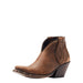 * Ariat Women's Greeley Western Bootie - FINAL SALE *Size 6 WOMEN - Footwear - Boots - Booties Ariat Footwear