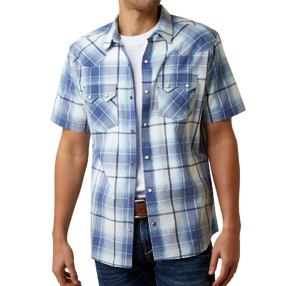 Ariat Hadder Retro Shirt - FINAL SALE* MEN - Clothing - Shirts - Short Sleeve Shirts Ariat Clothing   