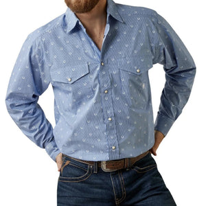 Ariat Javier Classic Fit Shirt MEN - Clothing - Shirts - Long Sleeve Shirts Ariat Clothing   