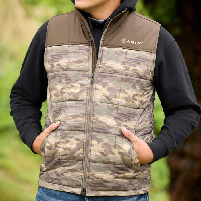 Ariat Men's Crius Insulated Vest