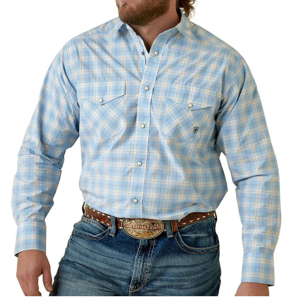 Ariat pearl snap shirts on sale