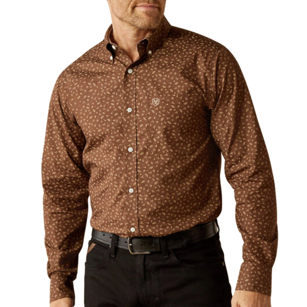 Ariat Men's Wrinkle Free Farley Shirt MEN - Clothing - Shirts - Long Sleeve Ariat Clothing