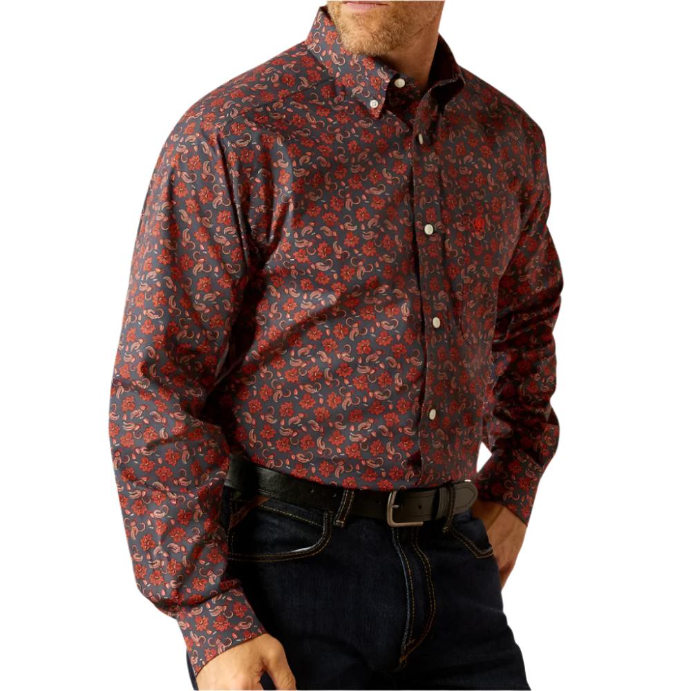 Ariat Men's Wrinkle Free Iman Shirt MEN - Clothing - Shirts - Long Sleeve Shirts Ariat Clothing   