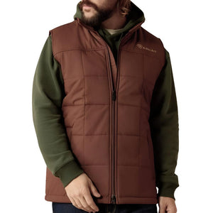 Ariat Men's Crius Insulated Vest MEN - Clothing - Outerwear - Vests Ariat Clothing   