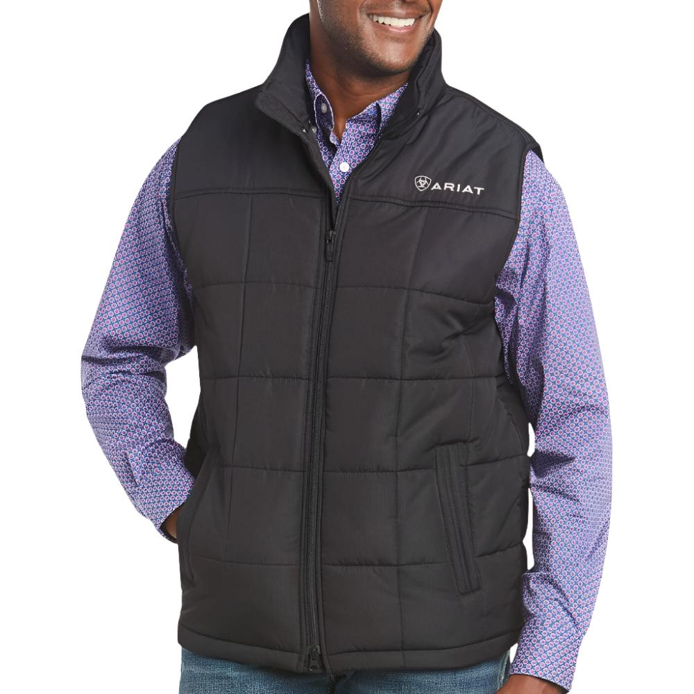 Ariat Men's Crius Insulated Vest MEN - Clothing - Outerwear - Vests Ariat Clothing   