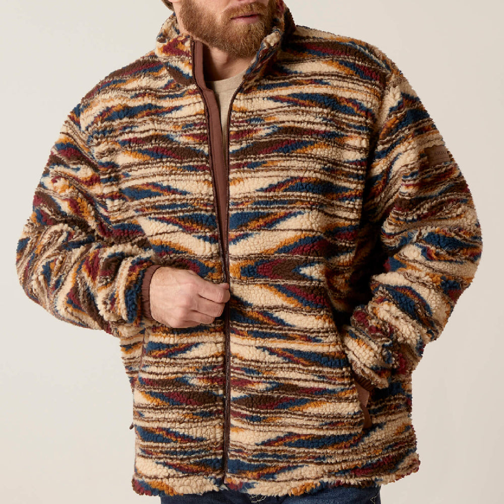 Ariat Men's Fleece Chimayo Jacket MEN - Clothing - Outerwear - Jackets Ariat Clothing   