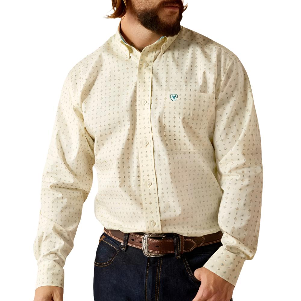 Ariat Men's Griffin Shirt MEN - Clothing - Shirts - Long Sleeve Ariat Clothing