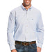 Ariat Men's Mini Stripe Print Button Shirt MEN - Clothing - Shirts - Long Sleeve Ariat Clothing
