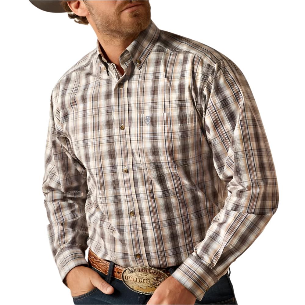 Ariat Men's Pro Casen Shirt MEN - Clothing - Shirts - Long Sleeve Shirts Ariat Clothing   