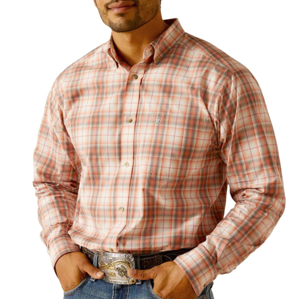 Ariat Men's Pro Series Knox Shirt MEN - Clothing - Shirts - Long Sleeve Shirts Ariat Clothing   
