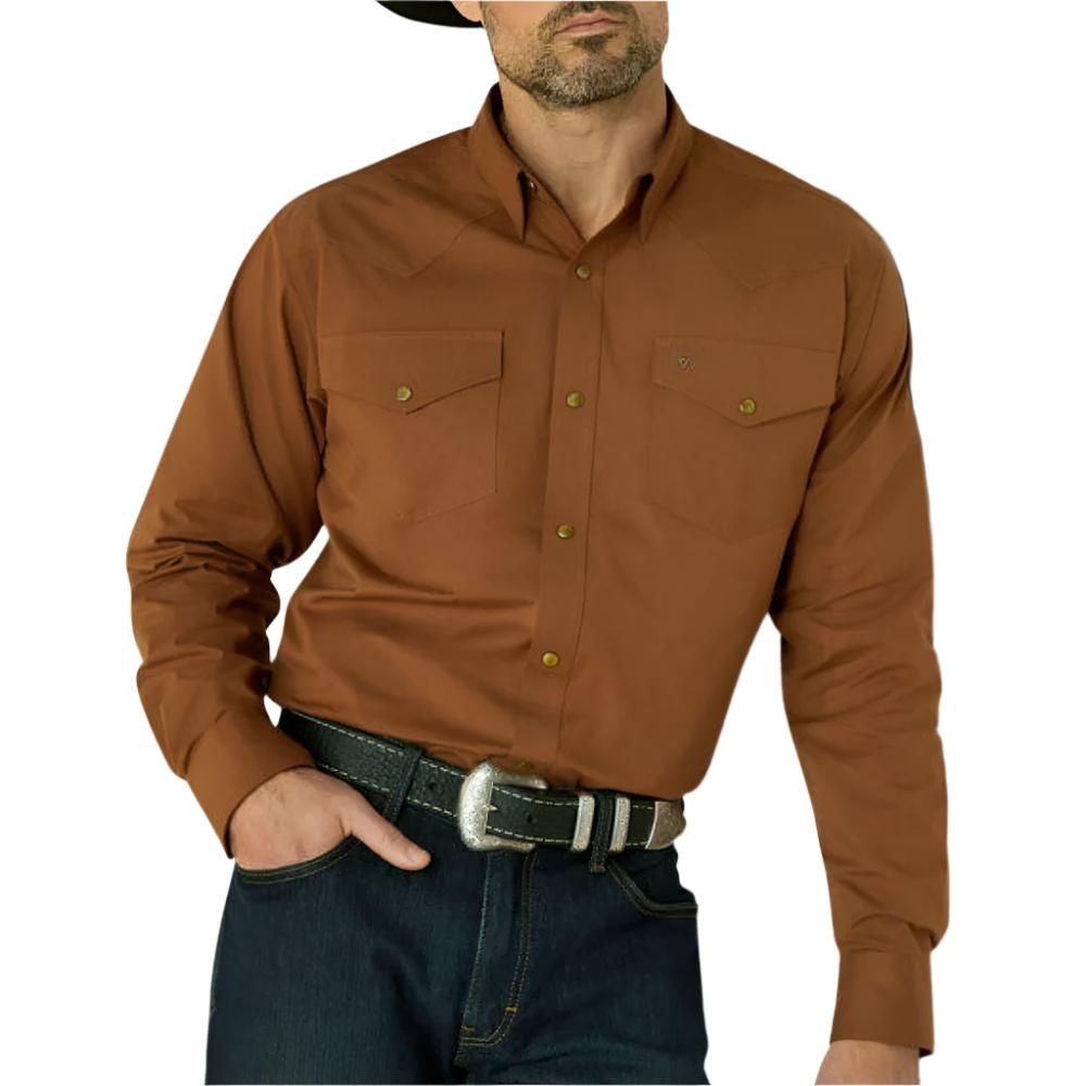 Ariat Men's Relentless Pursuit Shirt MEN - Clothing - Shirts - Long Sleeve Shirts Ariat Clothing   