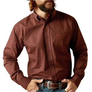 Ariat Men's Seabrook Classic Fit Shirt MEN - Clothing - Shirts - Long Sleeve Shirts Ariat Clothing   