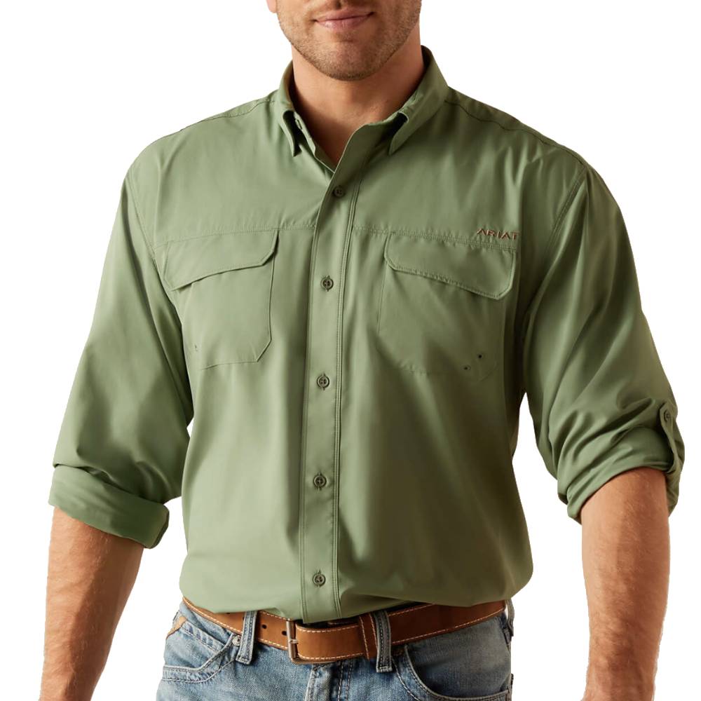 Ariat® Men's Tek Short Sleeve Show Shirt