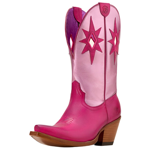 * Ariat Women's Starlight Western Diva Pink Boot - FINAL SALE WOMEN - Footwear - Boots - Western Boots Ariat Footwear