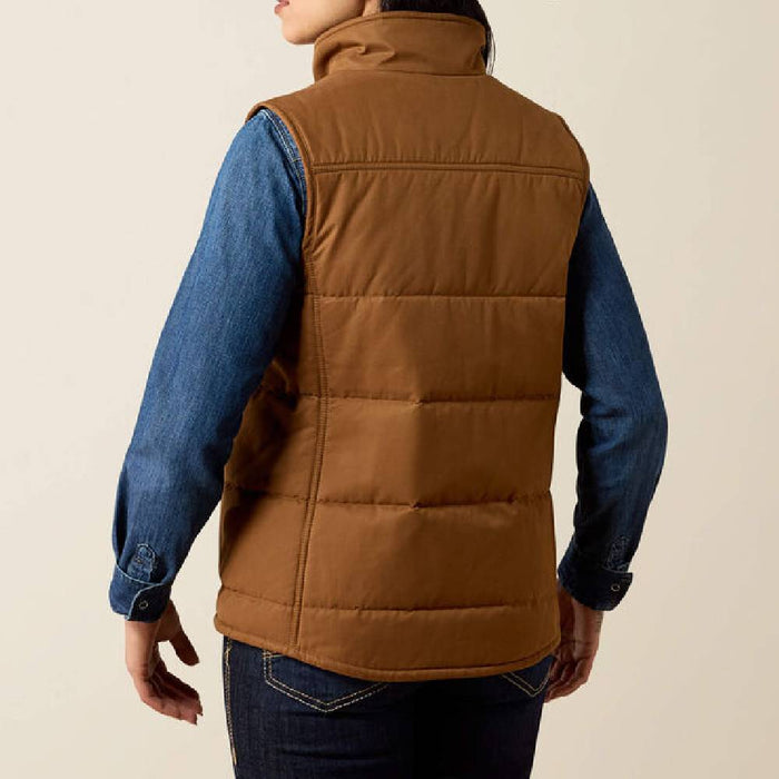 Ariat Women's Grizzly Quilted Vest