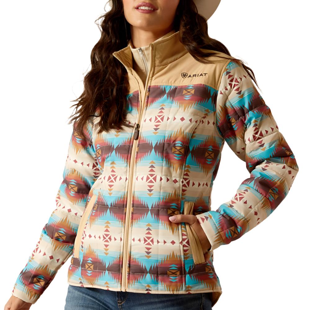Ariat Women's Crius Insulated Jacket WOMEN - Clothing - Outerwear - Jackets Ariat Clothing   