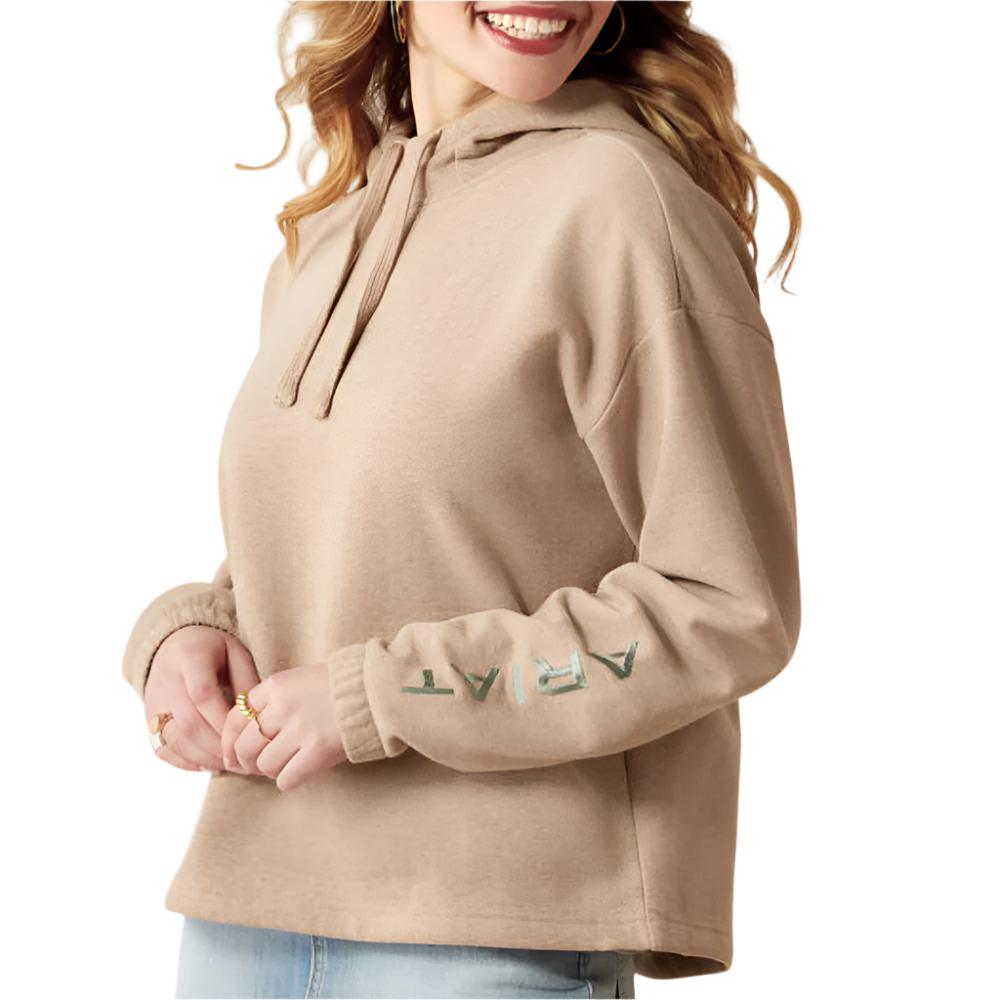 Ariat Women's Essential Logo Hoodie WOMEN - Clothing - Pullovers & Hoodies Ariat Clothing   