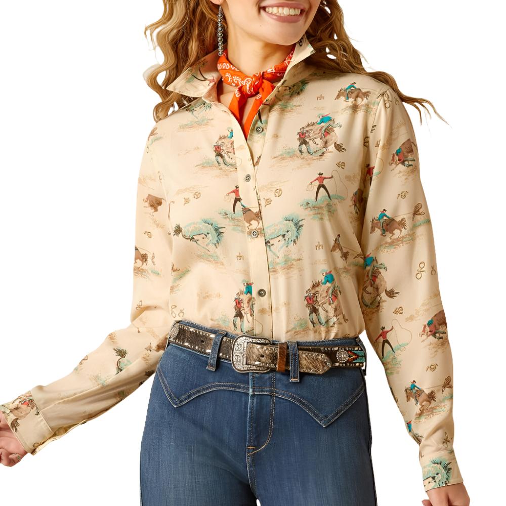 Ariat Women's Homestyle Shirt WOMEN - Clothing - Tops - Long Sleeved Ariat Clothing   