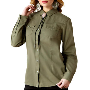 Ariat Women's Jurlington Shirt WOMEN - Clothing - Tops - Long Sleeved Ariat Clothing   