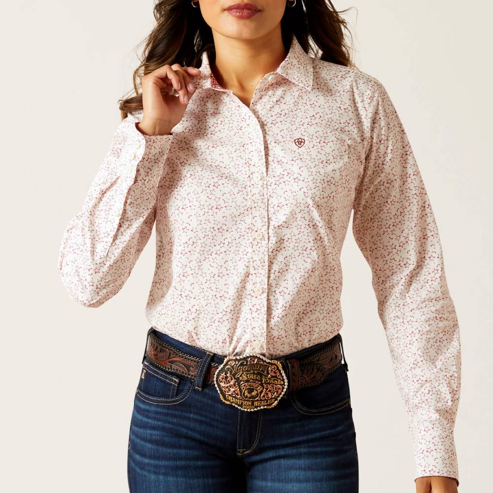 Ariat Women's Kirby Stretch Shirt WOMEN - Clothing - Tops - Long Sleeved Ariat Clothing   