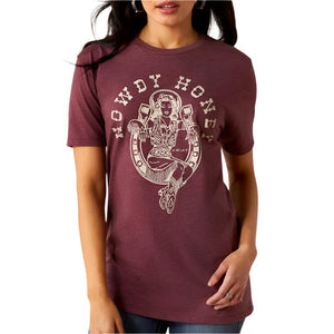 Ariat Women's Rodeo Sweetie Tee WOMEN - Clothing - Tops - Short Sleeved Ariat Clothing   