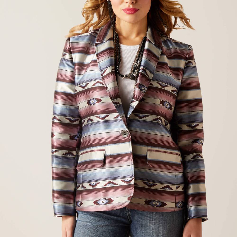 Ariat Women's Serape Blazer Coat WOMEN - Clothing - Outerwear - Jackets Ariat Clothing   