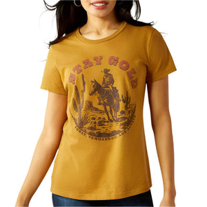 Ariat Women's Stay Gold Tee