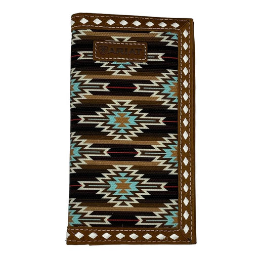 Ariat Youth Southwest Diamond Rodeo Wallet KIDS - Accessories M&F Western Products   