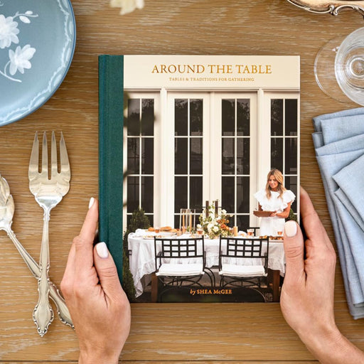 Around The Table By Shea McGee HOME & GIFTS - Books Harper Collins Publisher