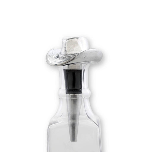 Arthur Court Cowboy Hat Bottle Stopper HOME & GIFTS - Tabletop + Kitchen - Bar Accessories Arthur Court
