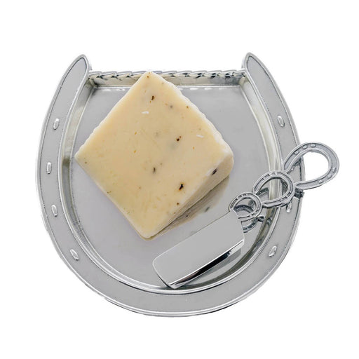 Arthur Court Horseshoe Plate w/Server HOME & GIFTS - Tabletop + Kitchen - Serveware & Utensils Arthur Court