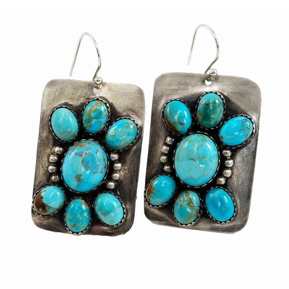 August Kingman Earrings WOMEN - Accessories - Jewelry - Earrings Horse Money Turquoise Co.   