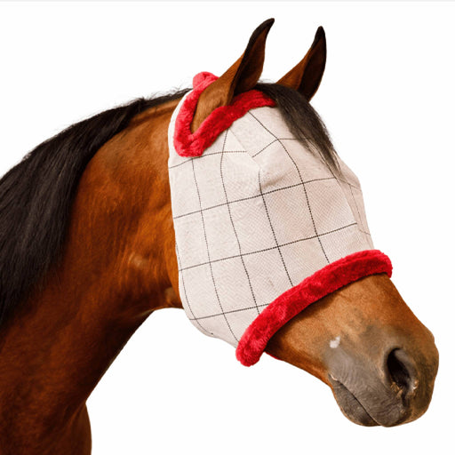 SuperMask II Horse Fly Mask Equine - Fly & Insect Control Farnam