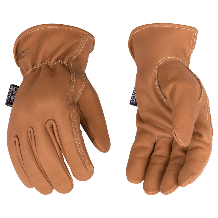 Kinco Premium Grain Cowhide Driver For the Rider - Gloves Kinco