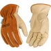 Kinco Water-Resistant Premium Grain & Suede Cowhide Driver For the Rider - Gloves Kinco